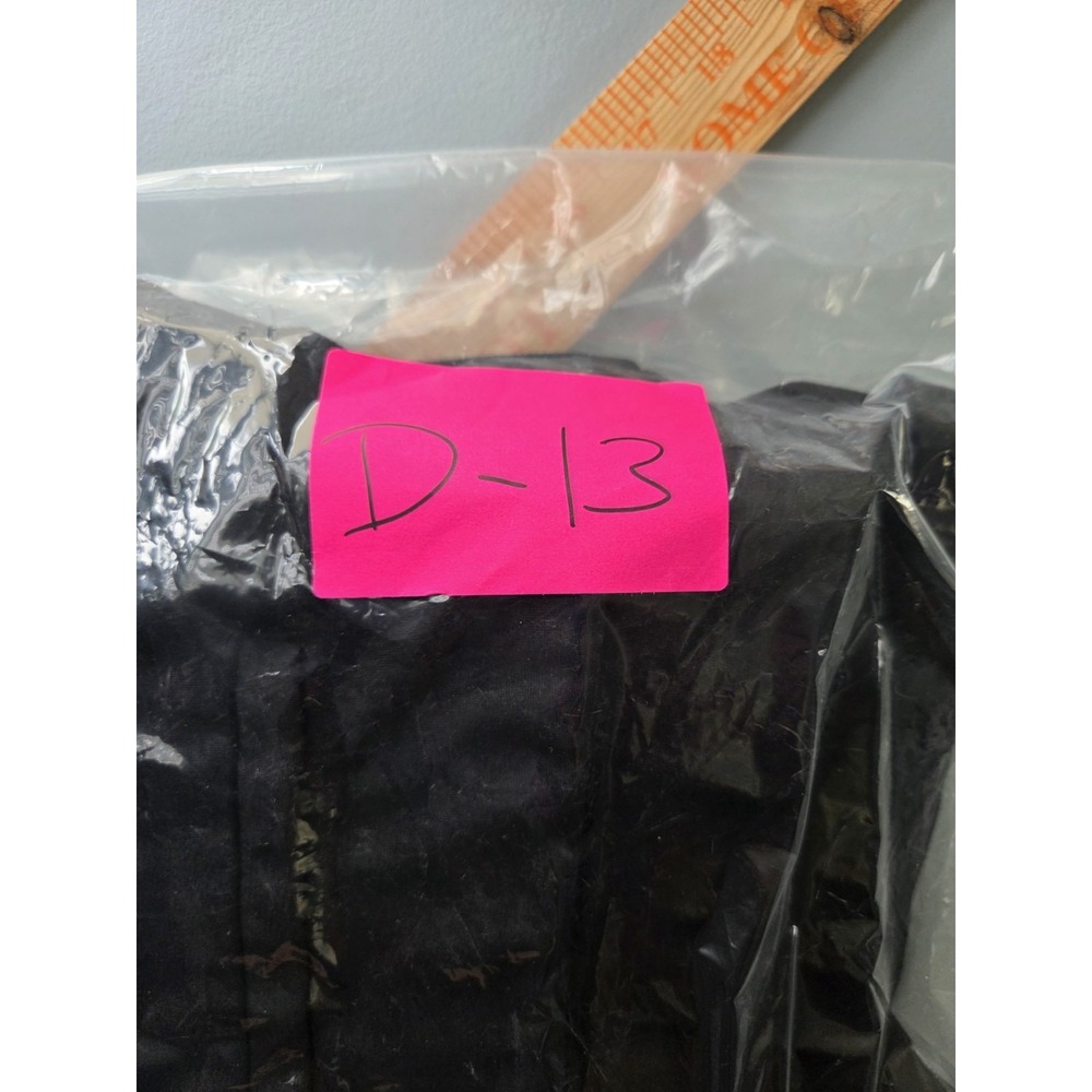 Torrid Black Ponte Jogger Pants Plus Size 4X Cropped Zip Pockets - Picture 6 of 6